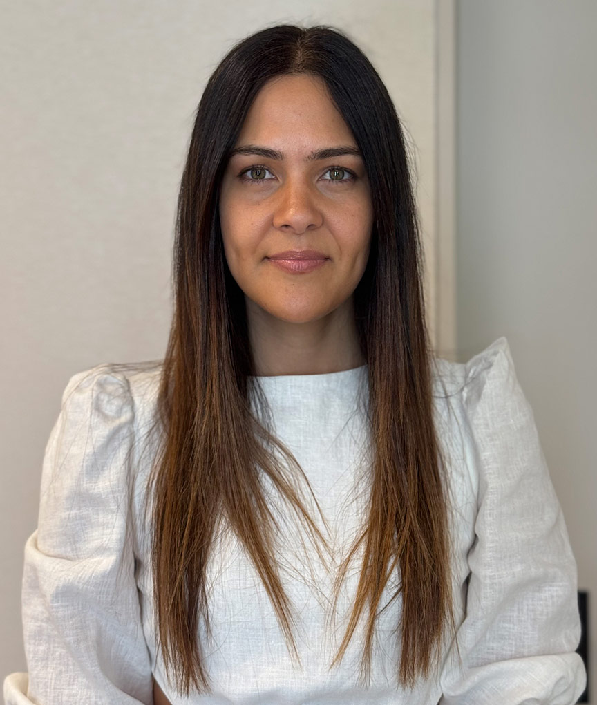 Corpo Clínico da Madrialli: fotografia Dra. Celina Pereira