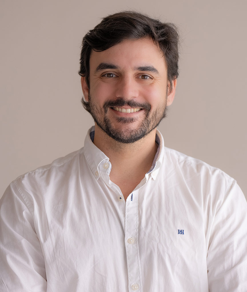 Corpo Clínico da Madrialli: fotografia Dr. André Varandas Borges