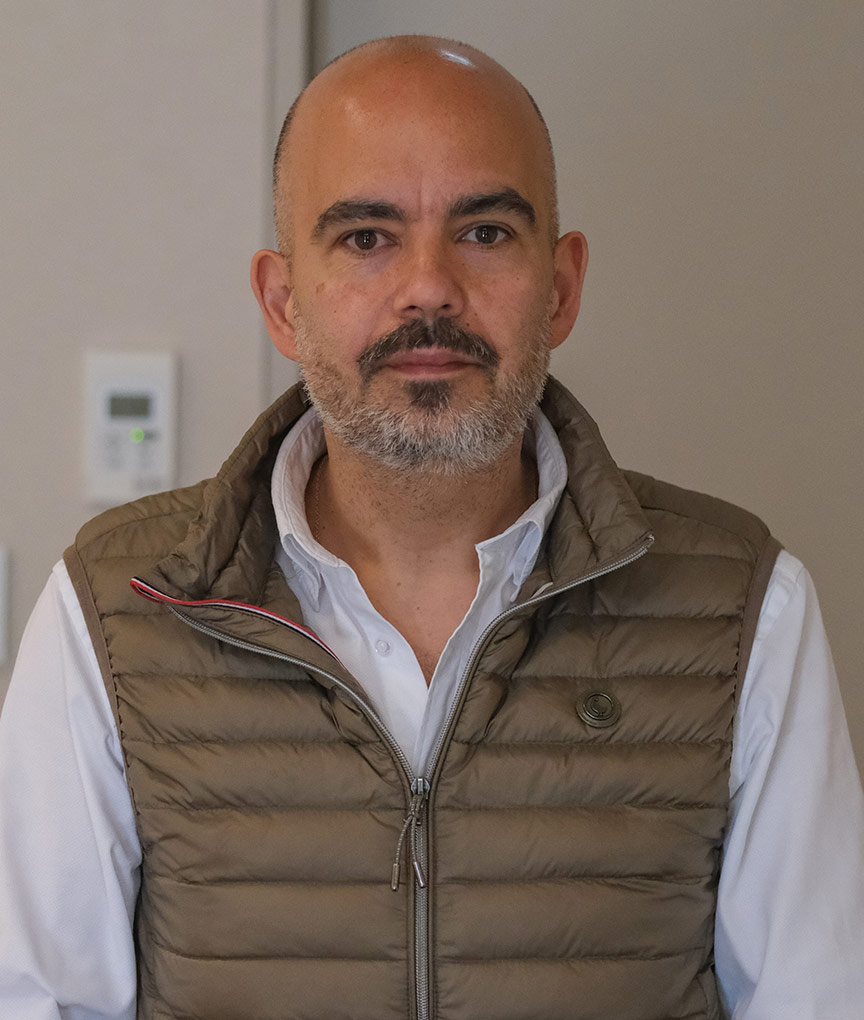 Corpo Clínico da Madrialli: fotografia Dr. António Américo Salema