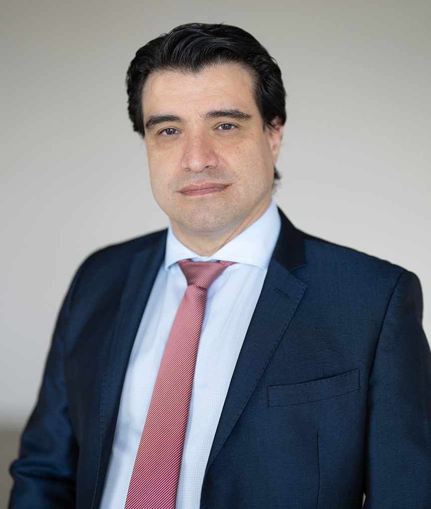 Corpo Clínico da Madrialli: fotografia Dr. Paulo Cibrão Coutinho