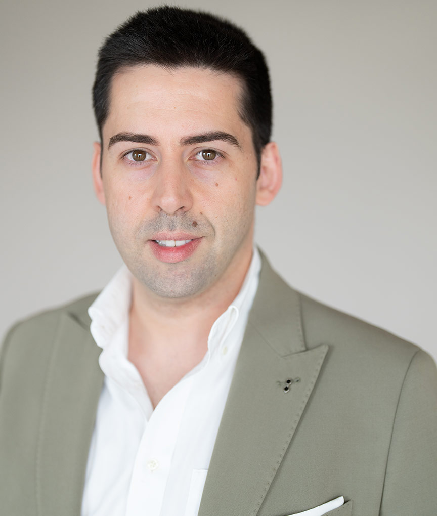 Corpo Clínico da Madrialli: fotografia Dr. Pedro Otão