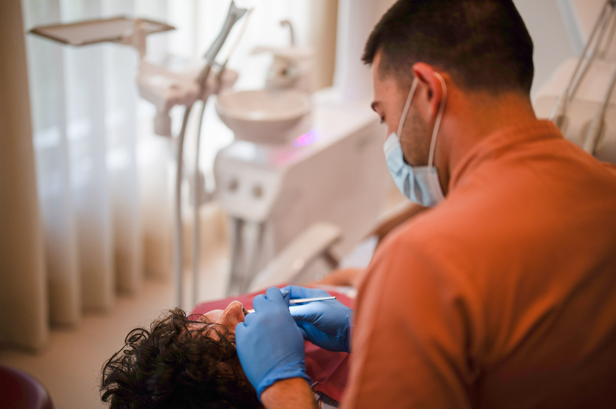 Fotografia da clínica Madrialli: Instalações Dentárias