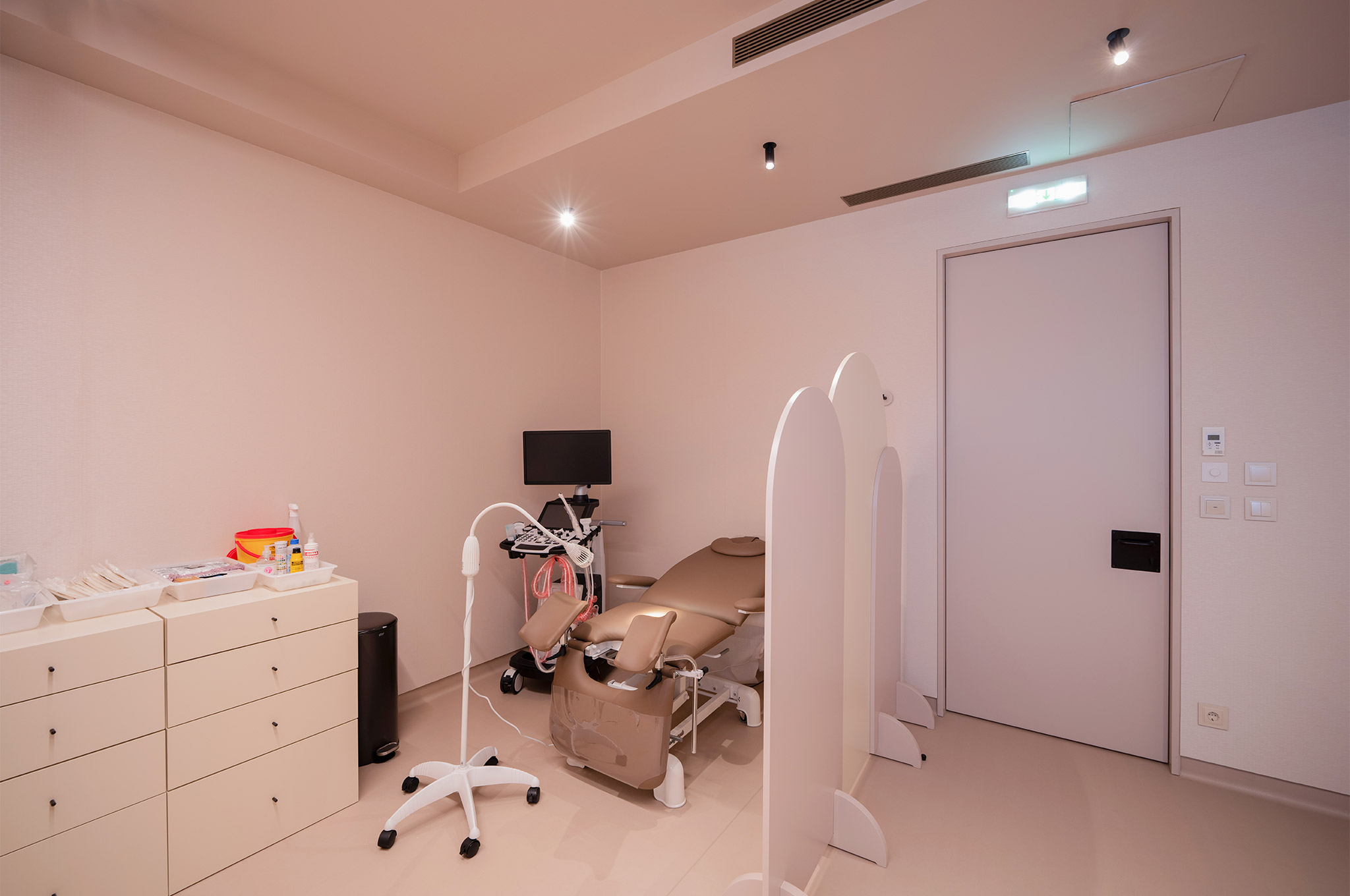 Fotografia da clínica Madrialli: Gabinetes Médicos