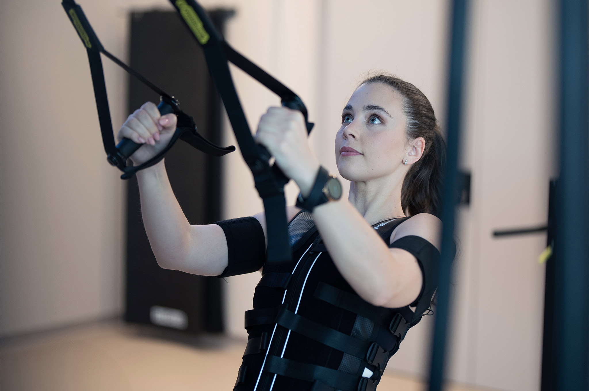 Fotografia da clínica Madrialli: Espaço e Equipamentos do Ginásio