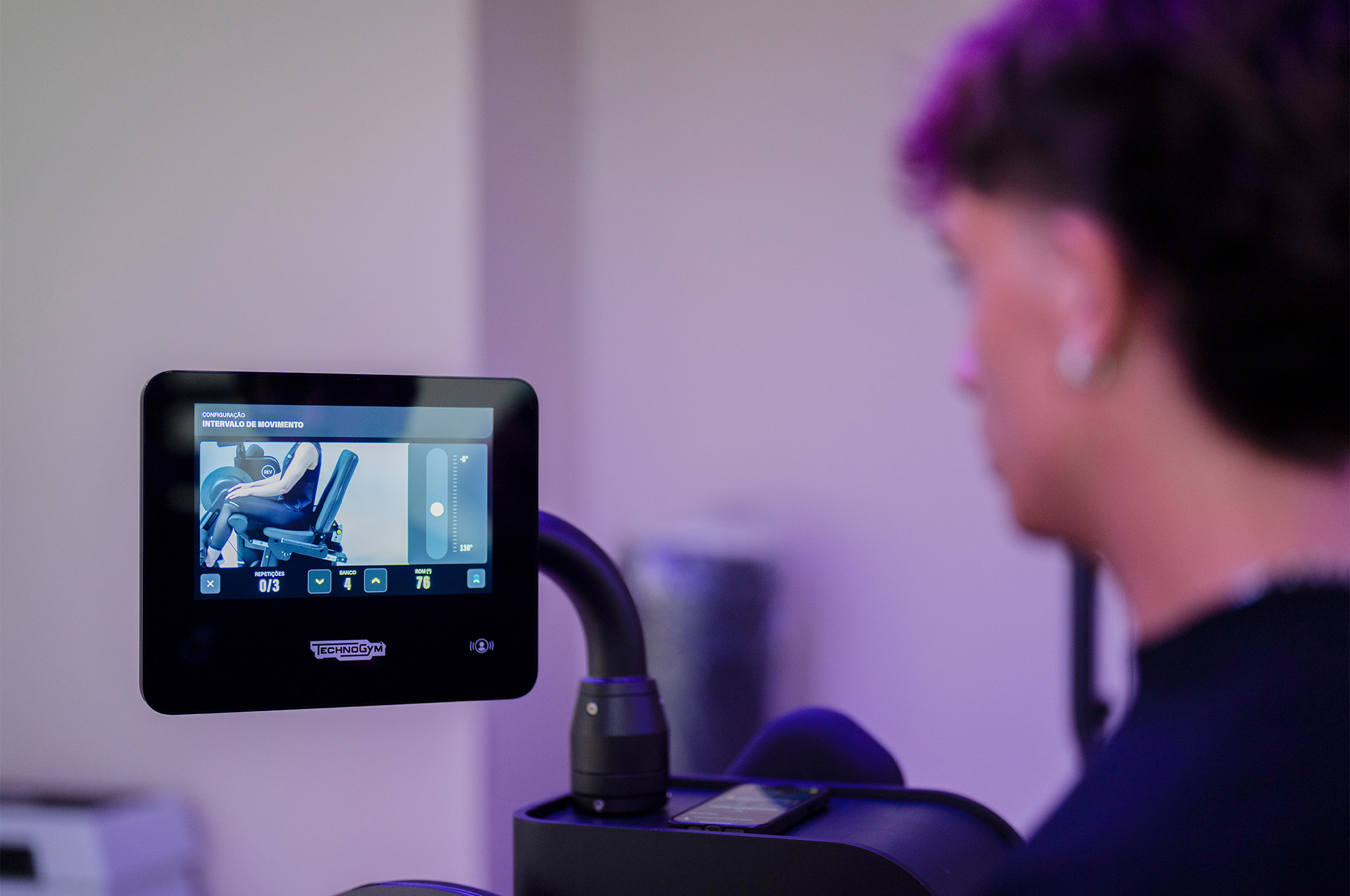 Fotografia da clínica Madrialli: Espaço e Equipamentos do Ginásio