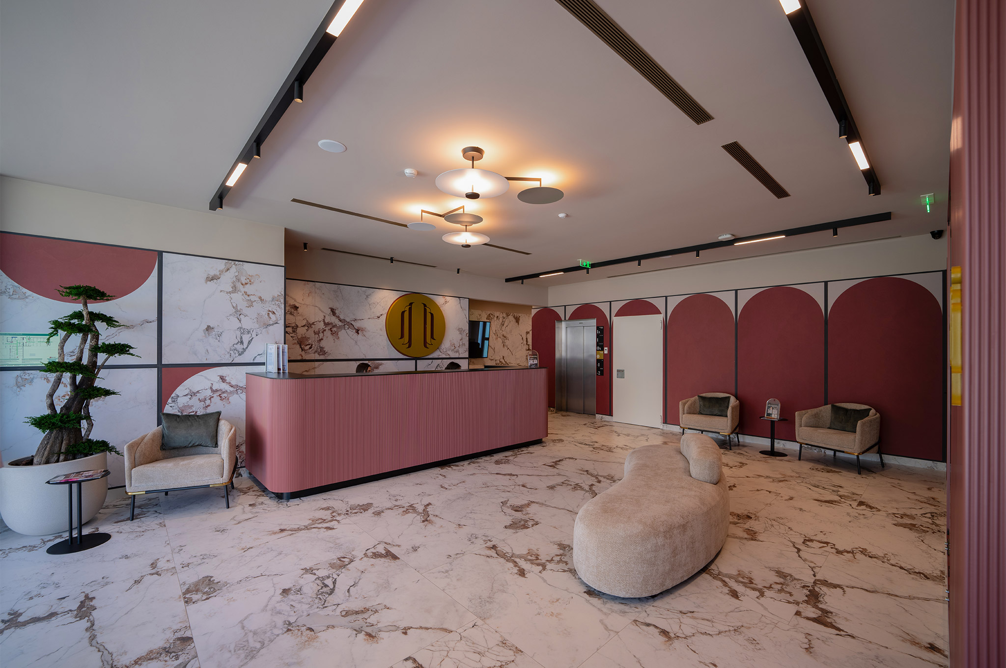 Fotografia da clínica Madrialli: Receção