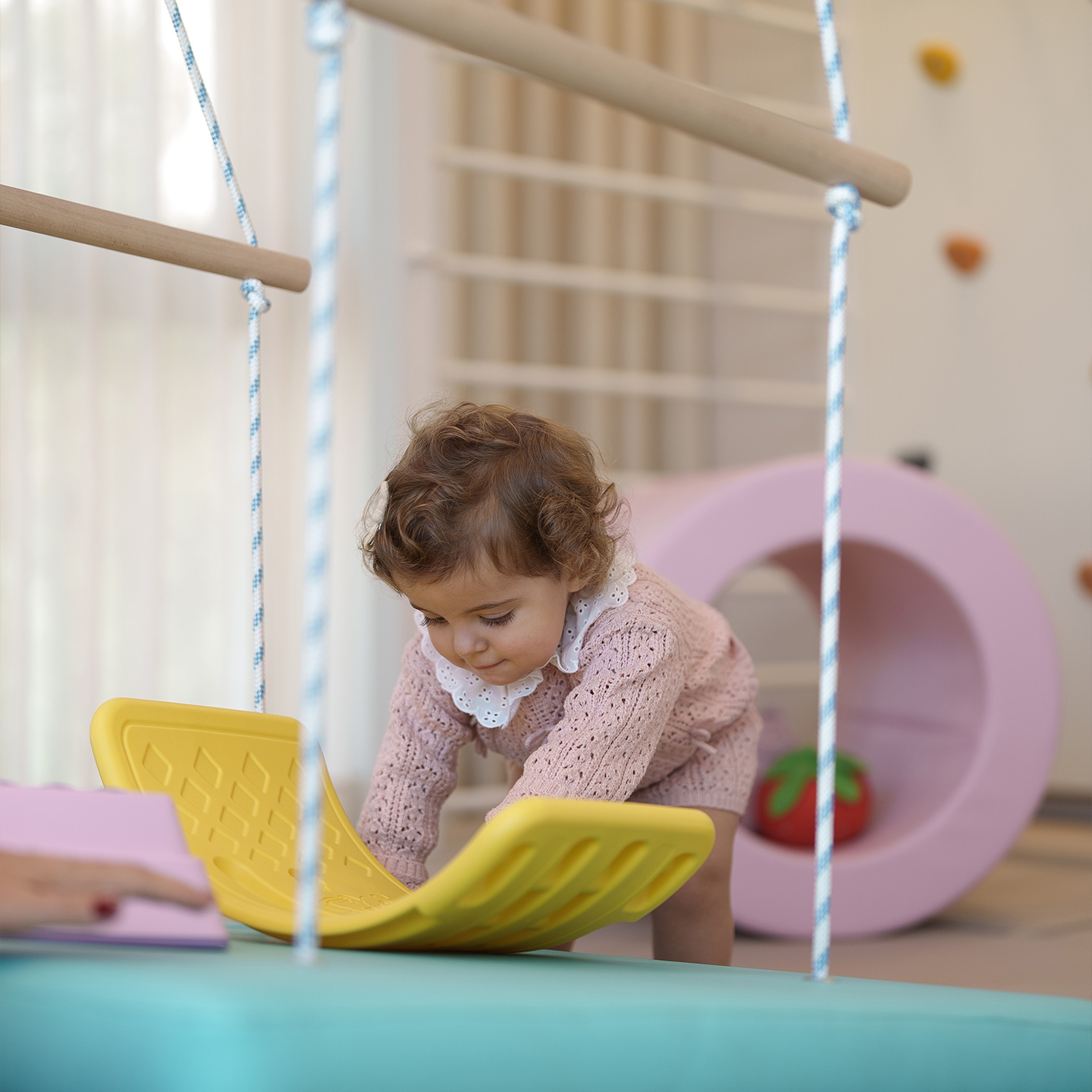 Fotografia da clínica Madrialli: Sala de Terapia Pediátrica