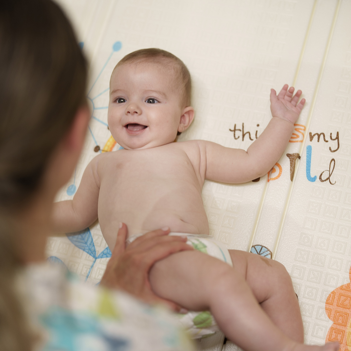 Fotografia da clínica Madrialli: Sala de Terapia Pediátrica