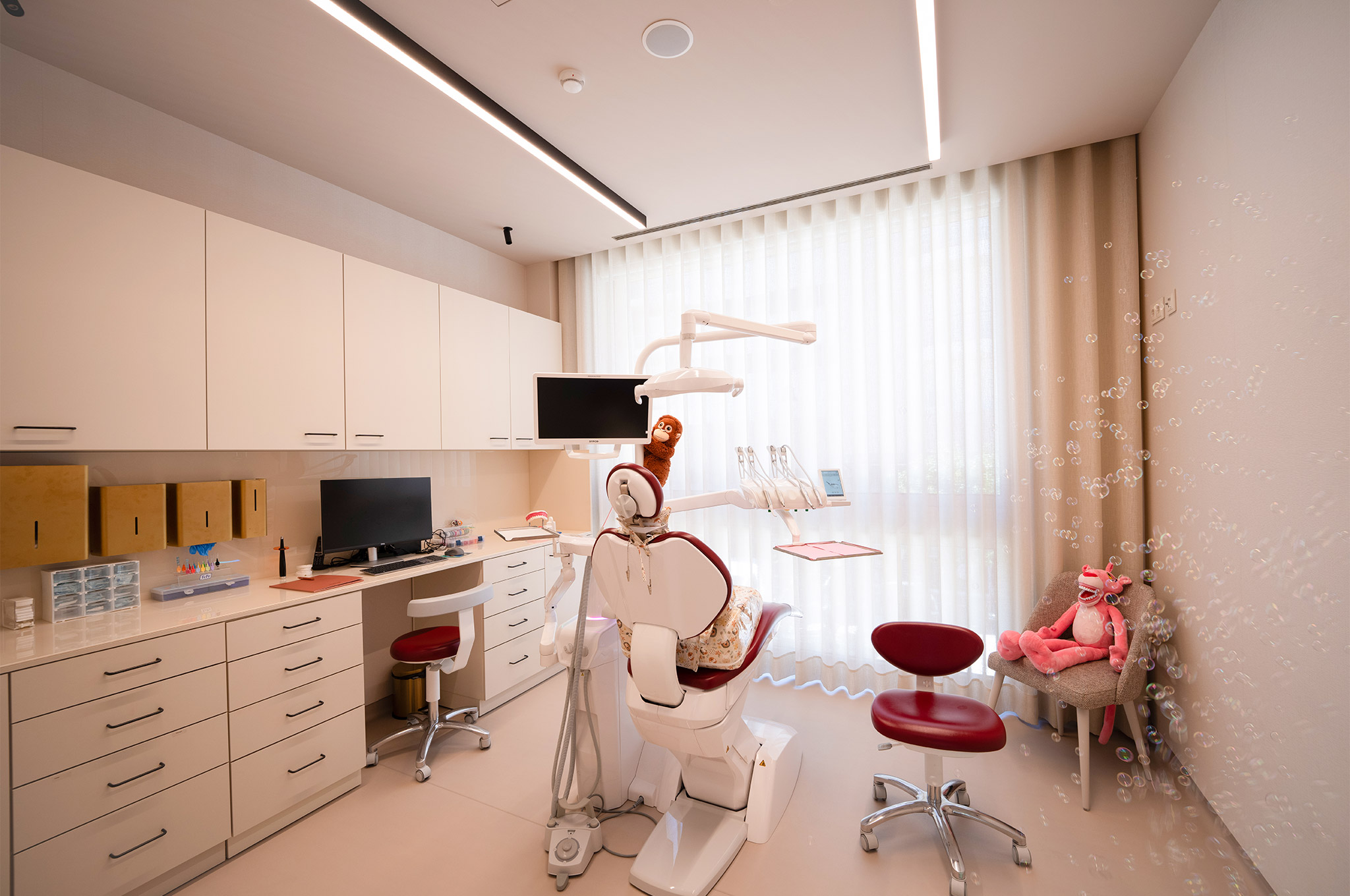 Fotografia da clínica Madrialli: Sala de Terapia Pediátrica