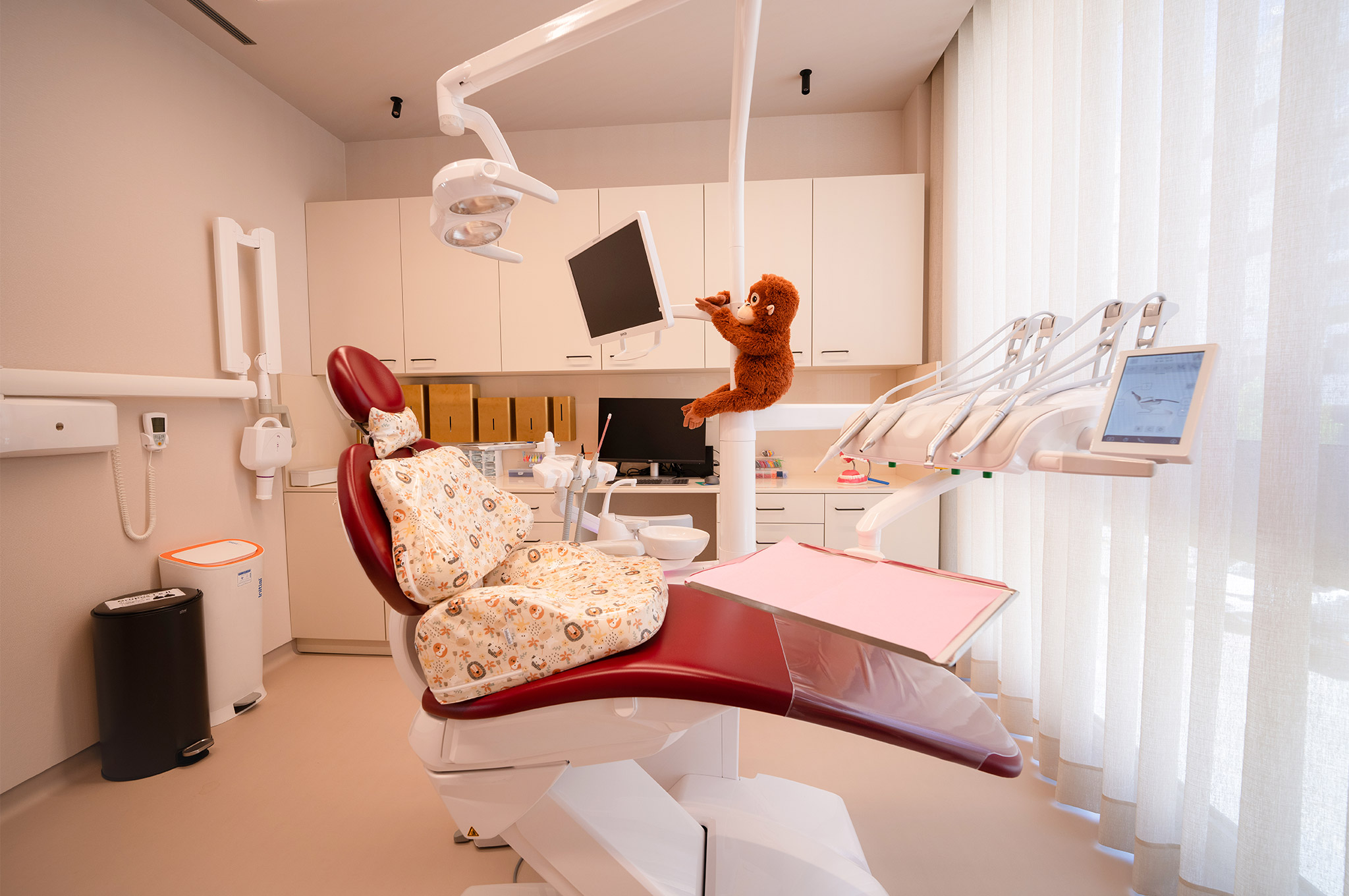 Fotografia da clínica Madrialli: Sala de Terapia Pediátrica