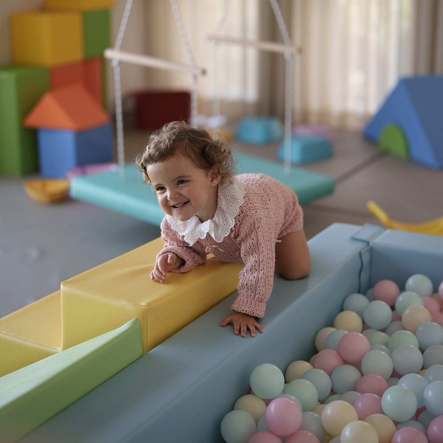 Fotografia da clínica Madrialli: Sala de Terapia Pediátrica