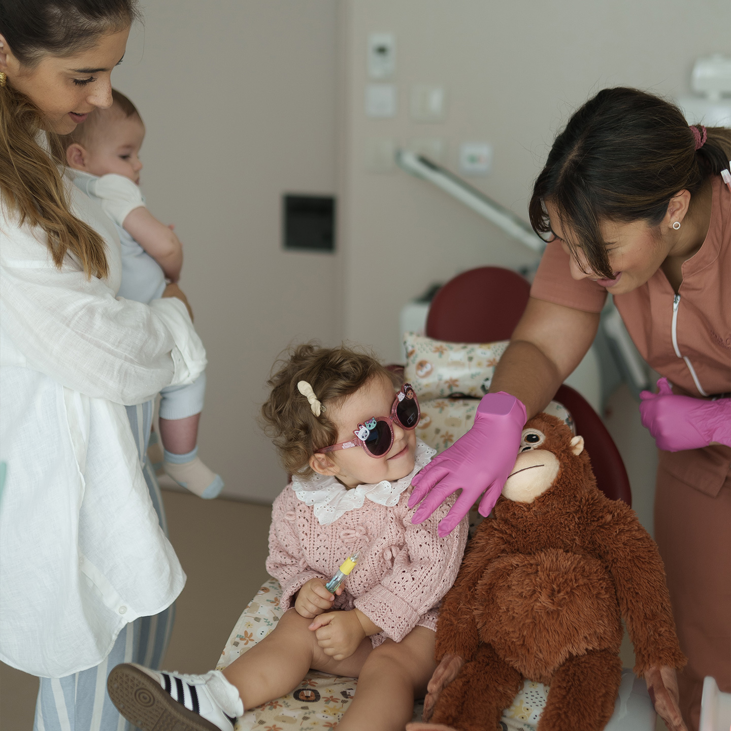 Fotografia da clínica Madrialli: Sala de Terapia Pediátrica