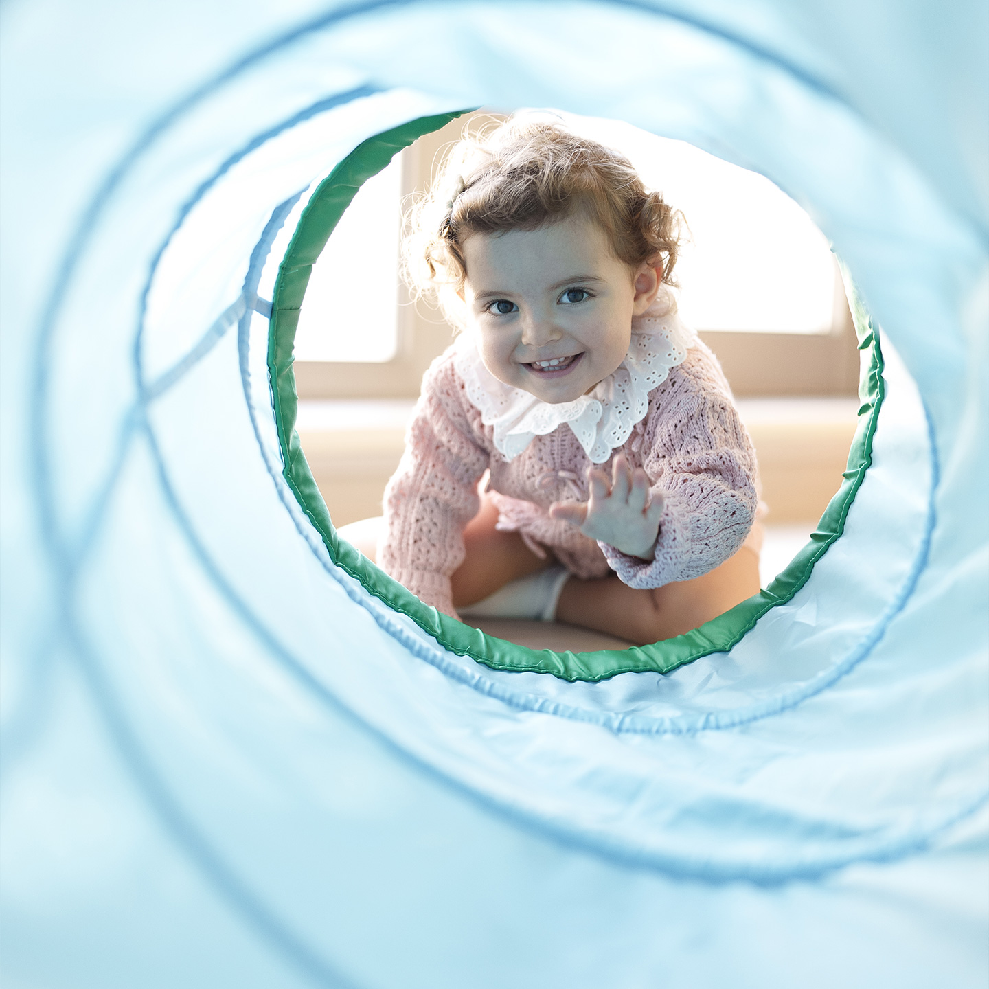 Fotografia da clínica Madrialli: Sala de Terapia Pediátrica