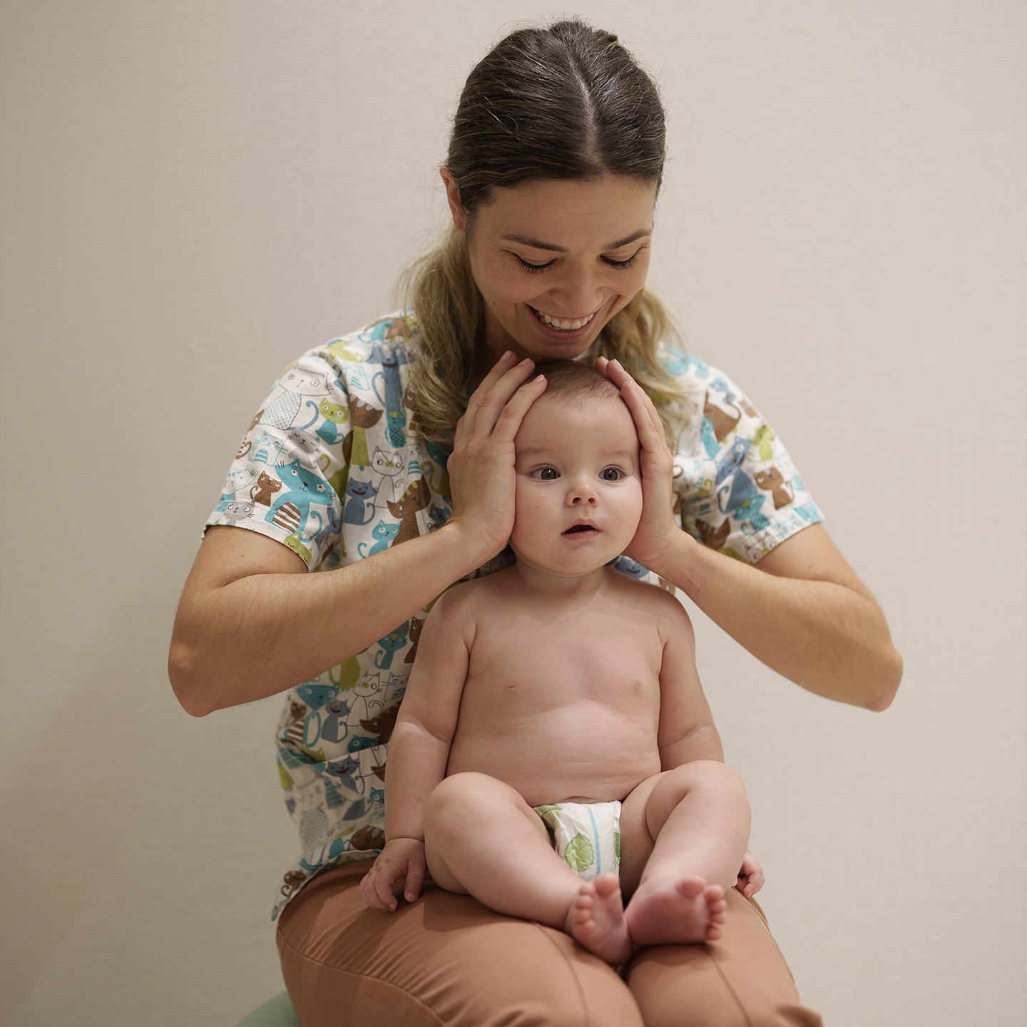 Fotografia da clínica Madrialli: Sala de Terapia Pediátrica