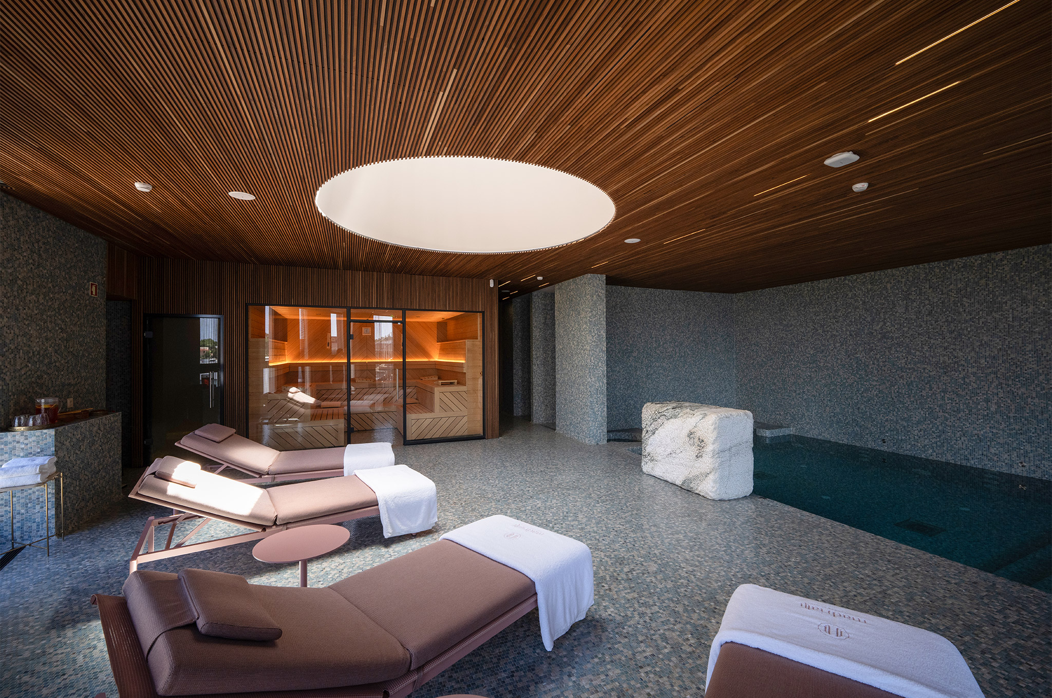 Fotografia da clínica Madrialli: Espaço do Spa