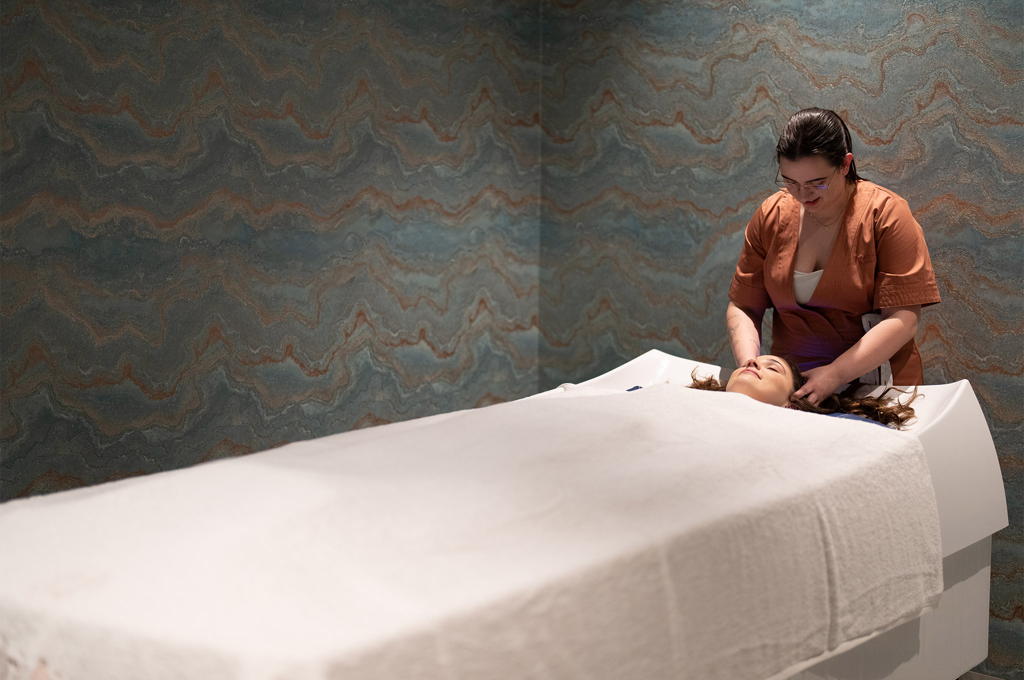 Fotografia da clínica Madrialli: Espaço do Spa