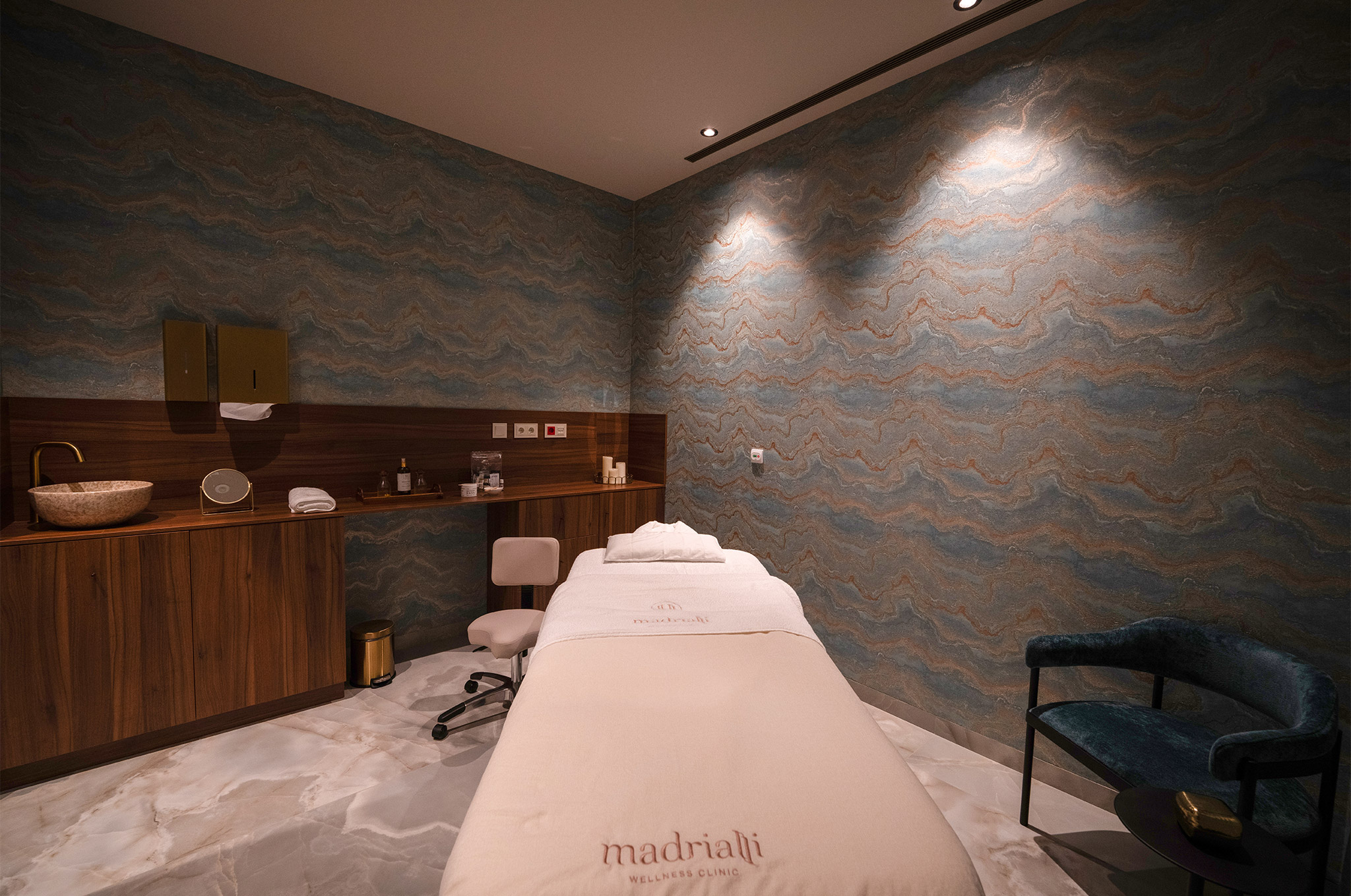 Fotografia da clínica Madrialli: Espaço do Spa