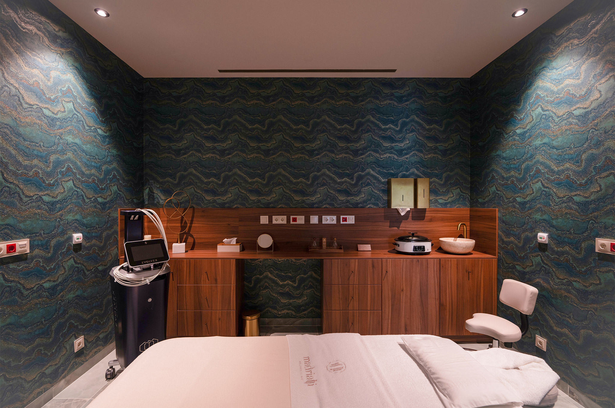 Fotografia da clínica Madrialli: Espaço do Spa