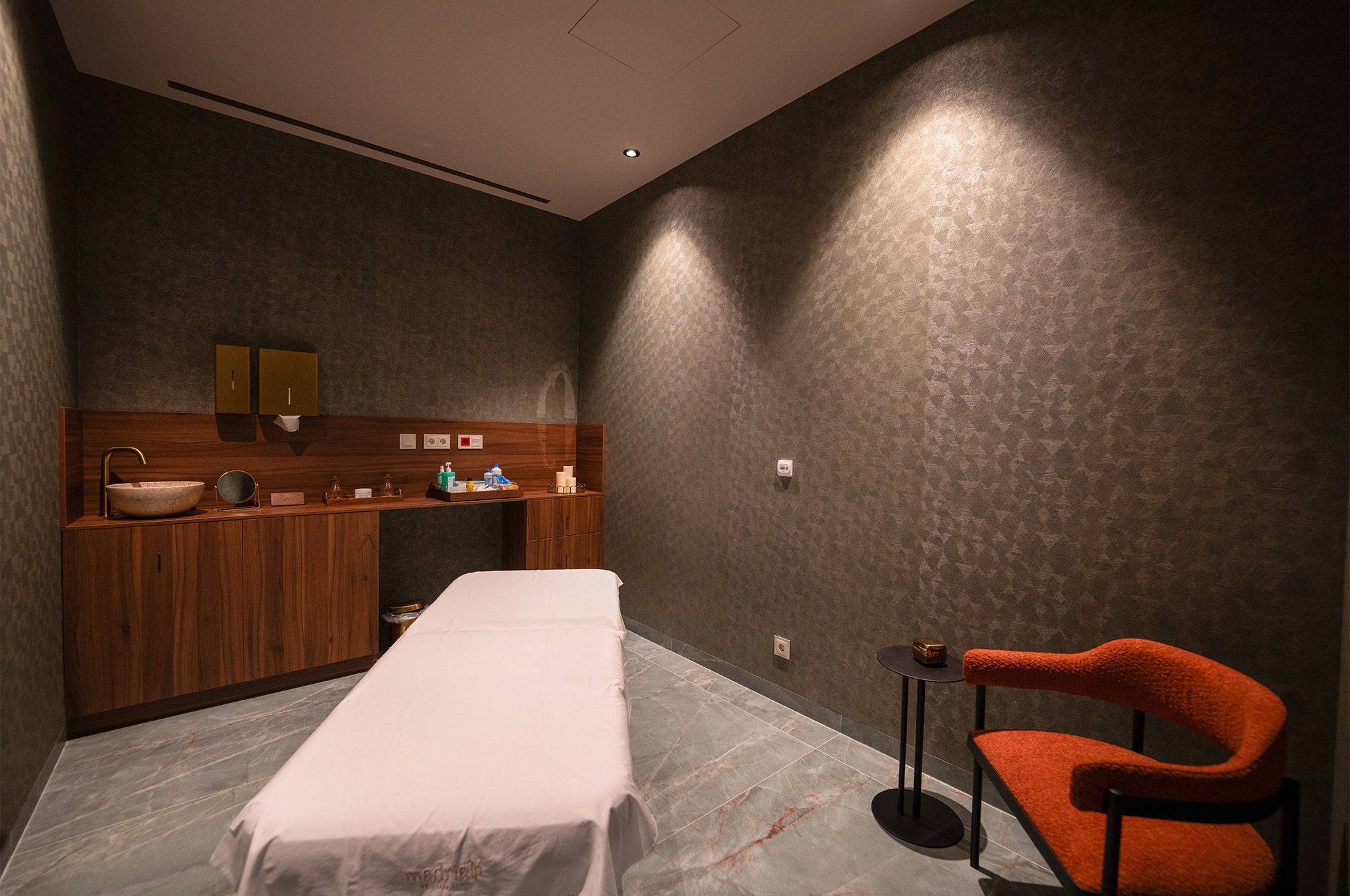 Fotografia da clínica Madrialli: Espaço do Spa